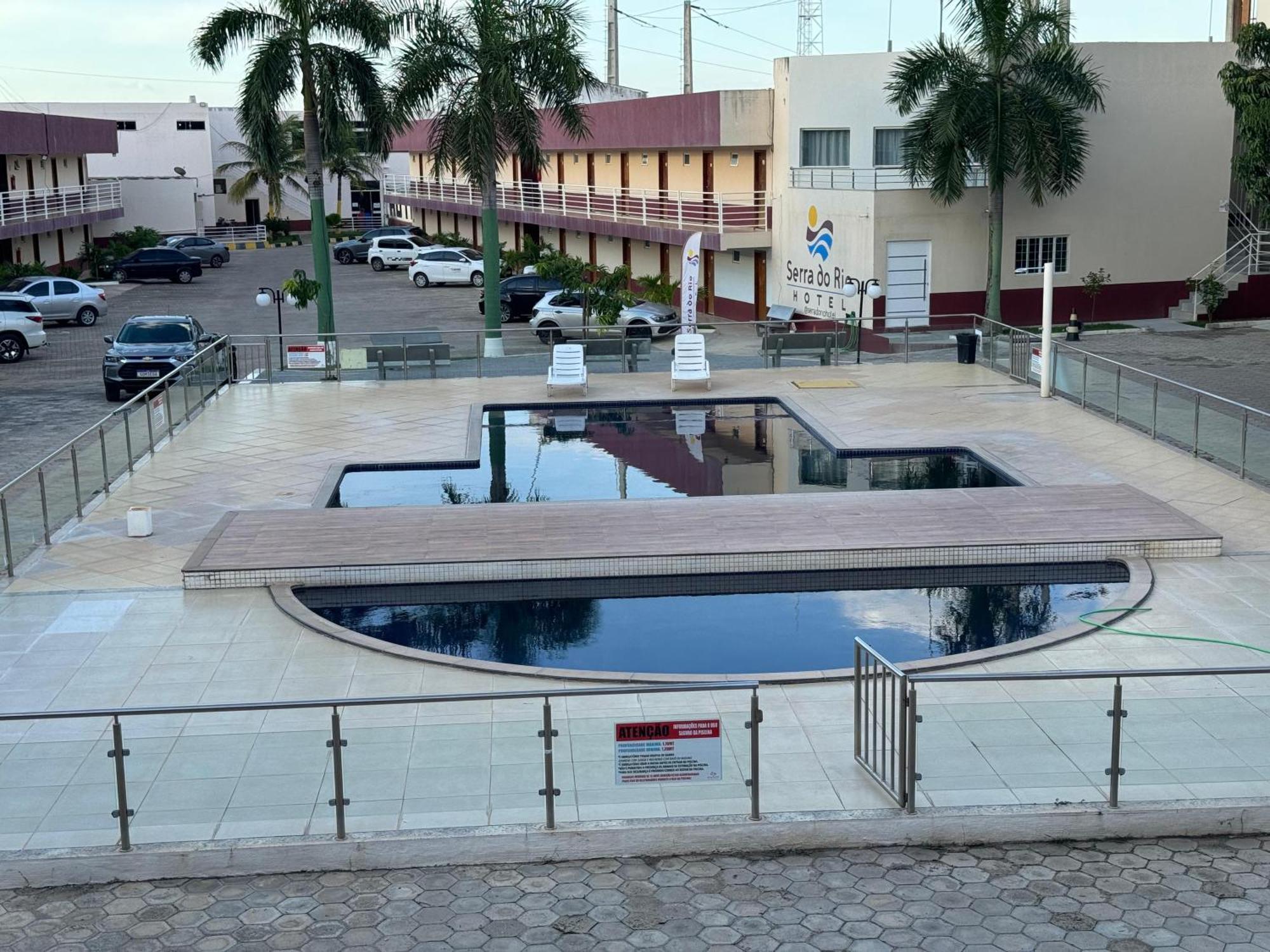 Hotel Serra Do Rio Ibotirama Ngoại thất bức ảnh