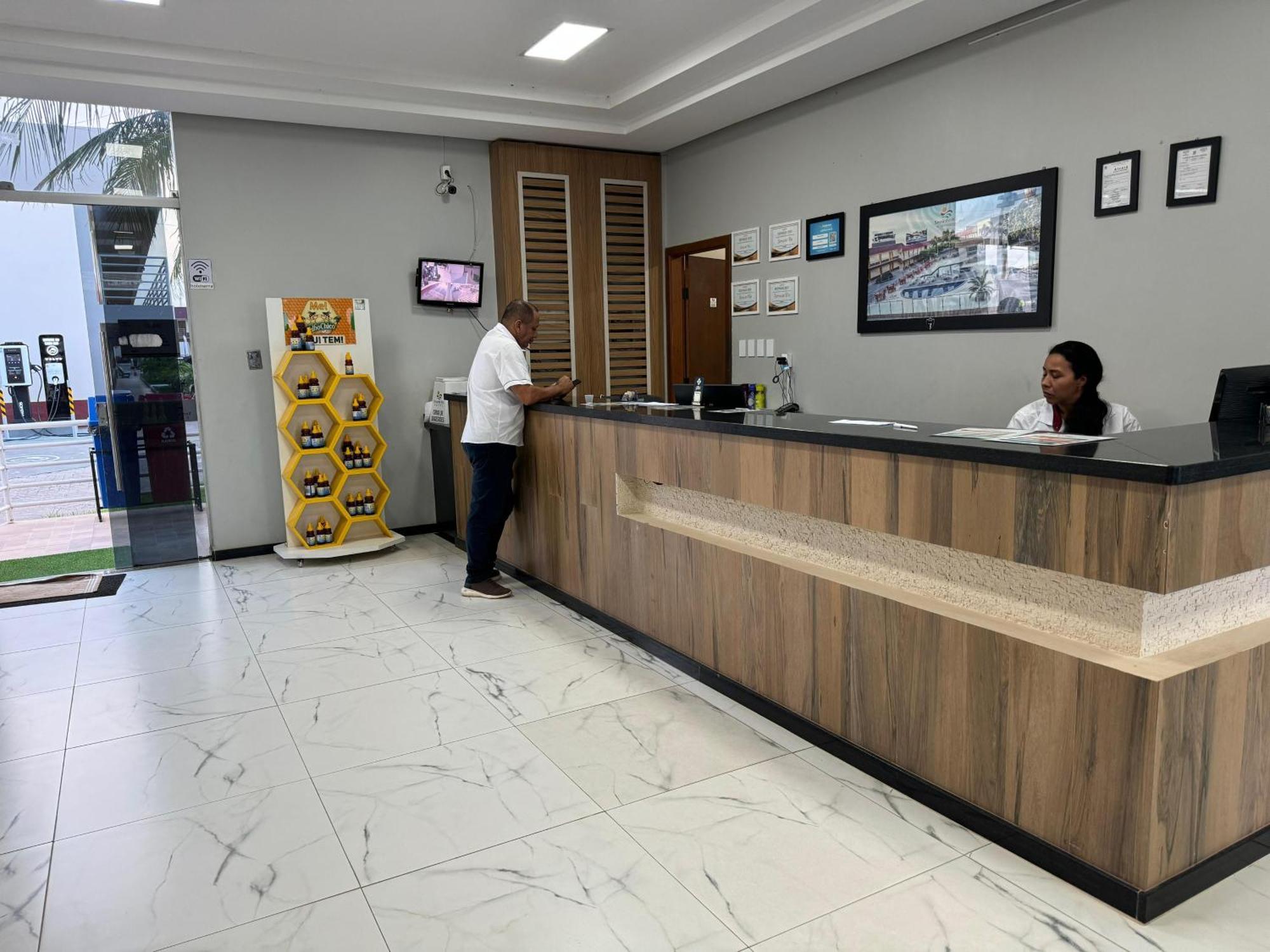 Hotel Serra Do Rio Ibotirama Ngoại thất bức ảnh