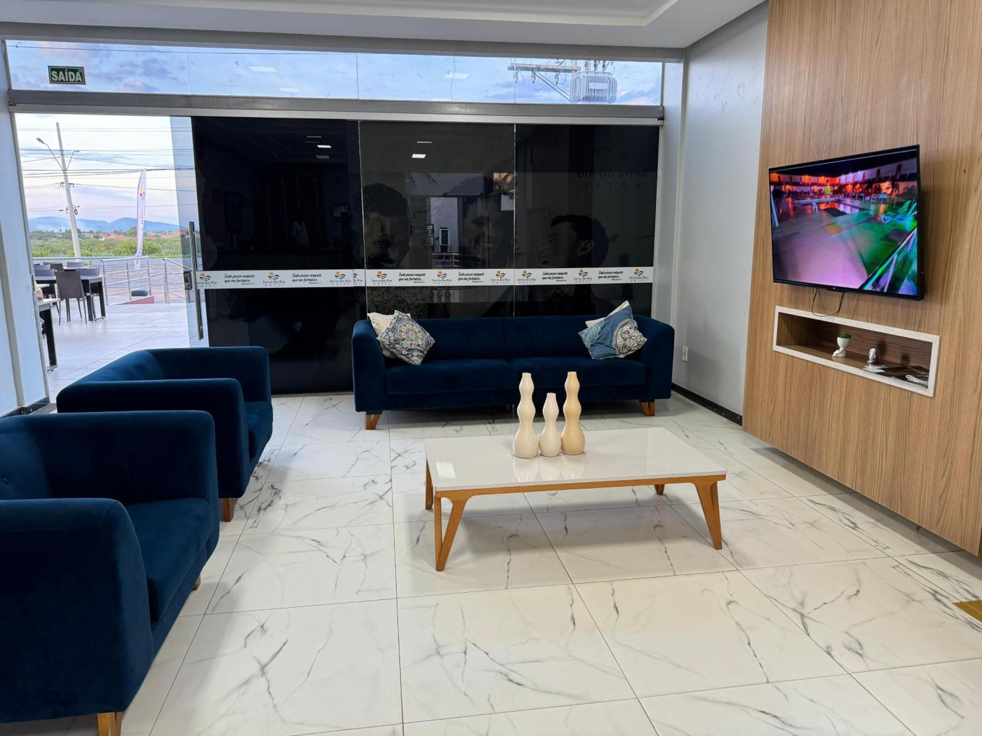 Hotel Serra Do Rio Ibotirama Ngoại thất bức ảnh