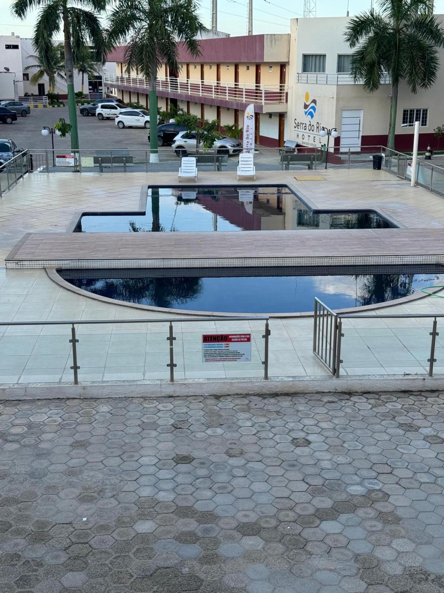 Hotel Serra Do Rio Ibotirama Ngoại thất bức ảnh