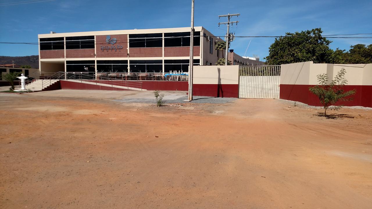 Hotel Serra Do Rio Ibotirama Ngoại thất bức ảnh