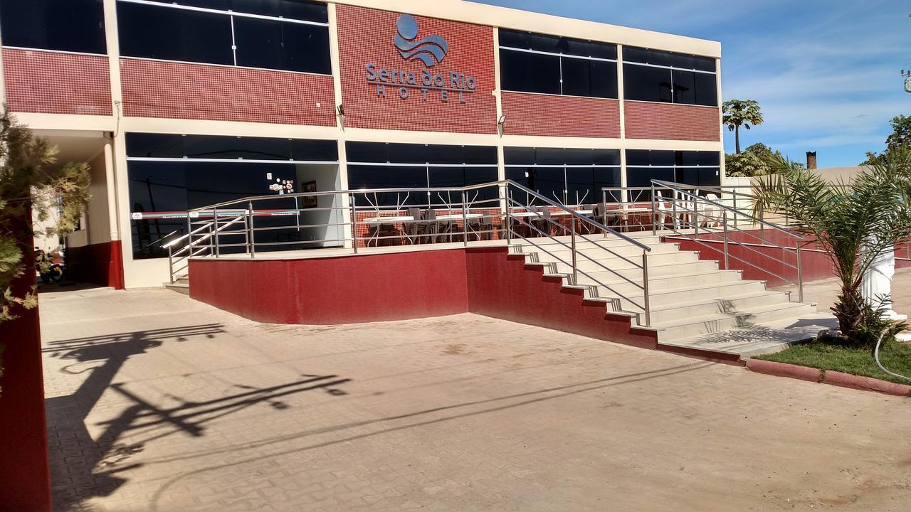 Hotel Serra Do Rio Ibotirama Ngoại thất bức ảnh