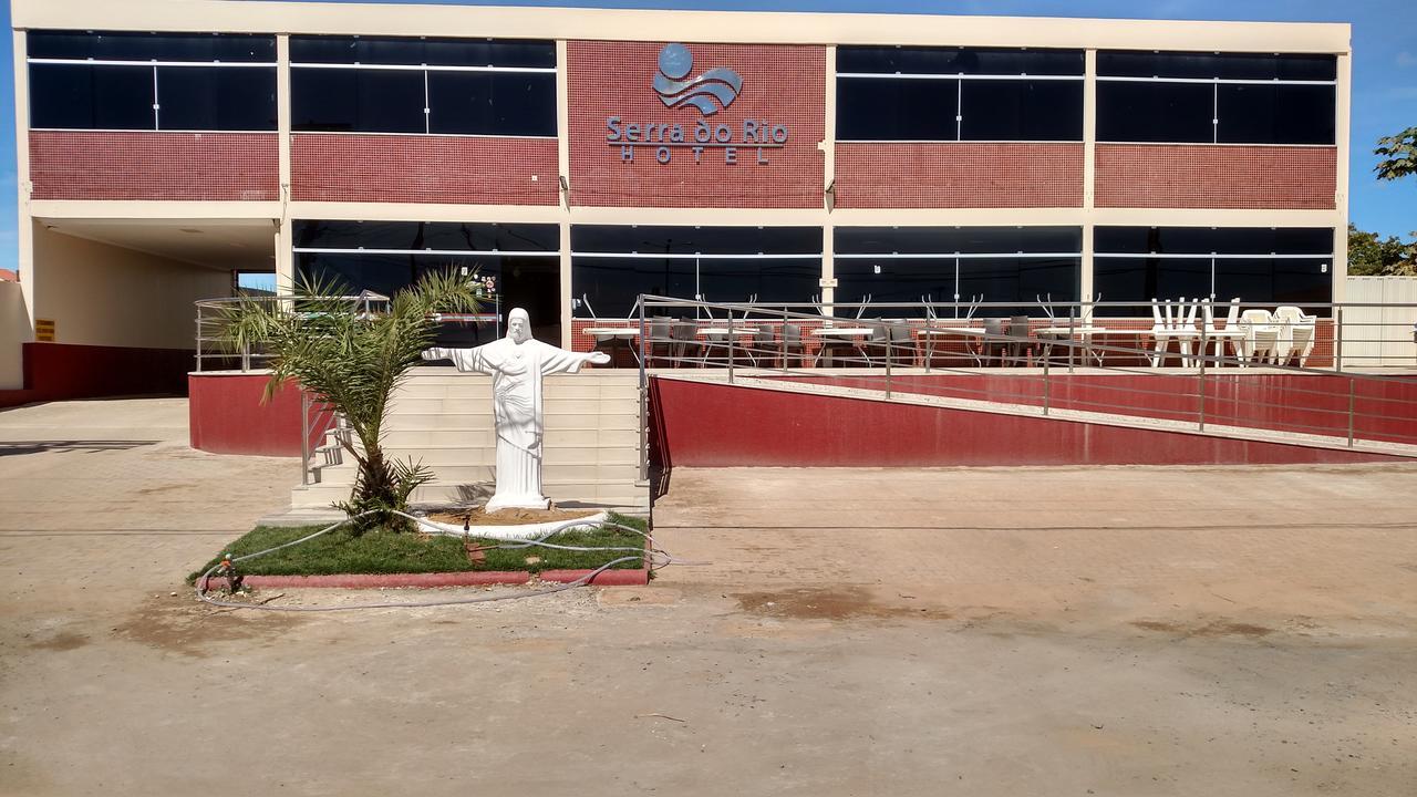 Hotel Serra Do Rio Ibotirama Ngoại thất bức ảnh